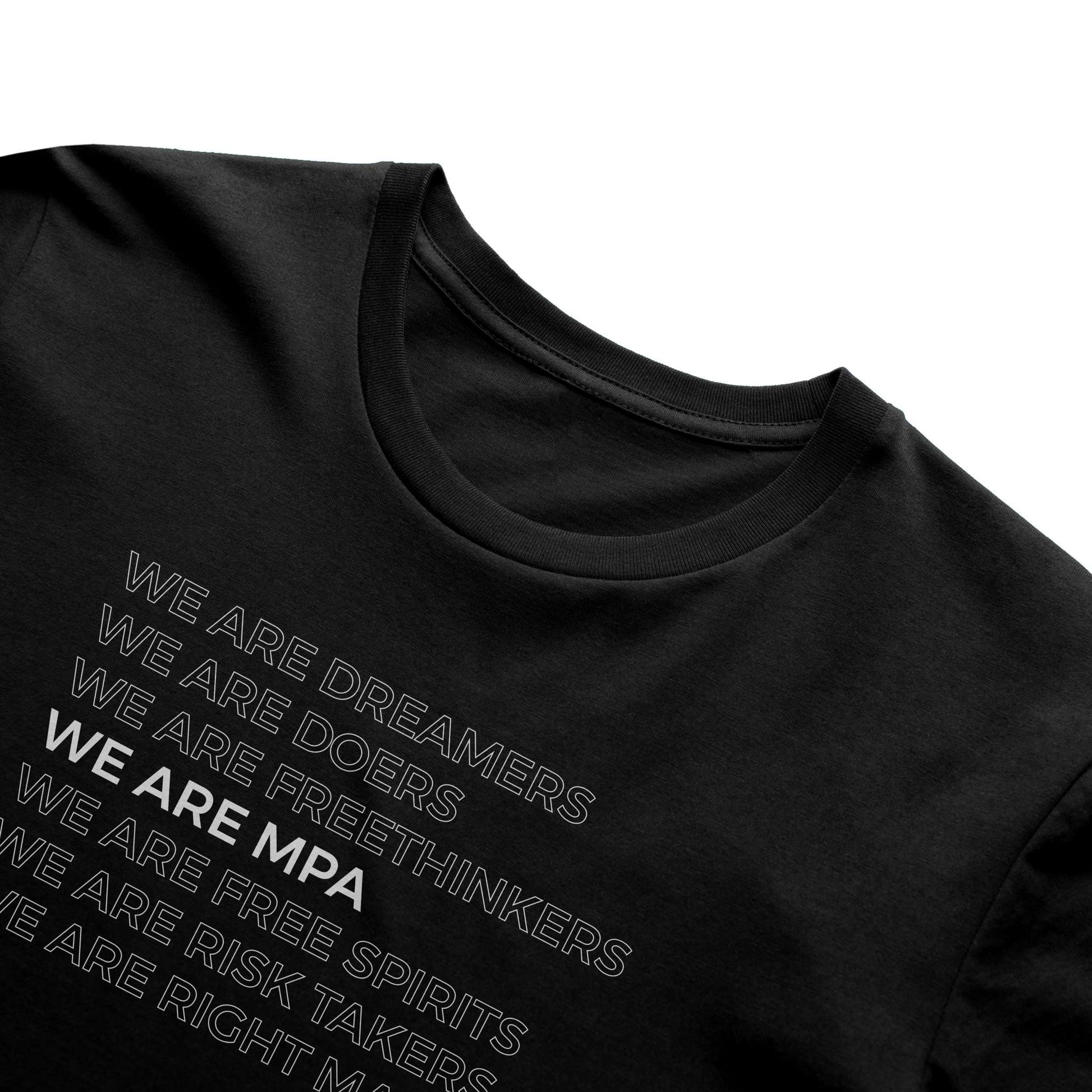 We Are MPA - Tshirt