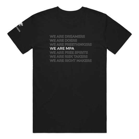 We Are MPA - Tshirt