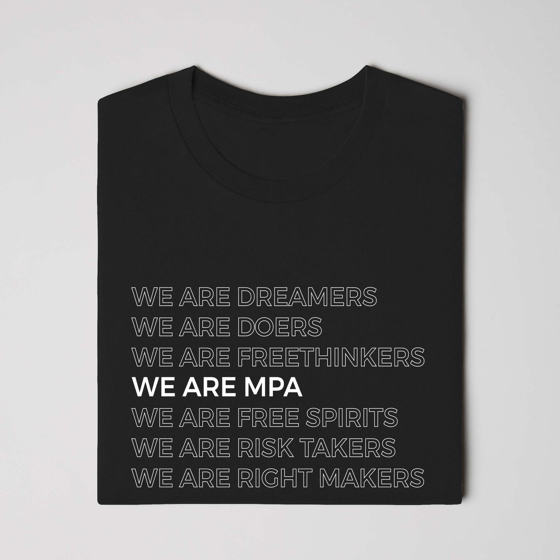We Are MPA - Tshirt