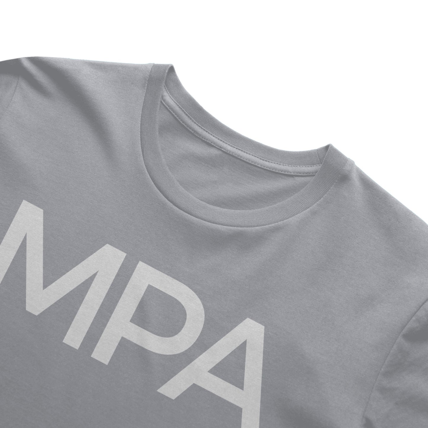 MPA Grey - White Logo