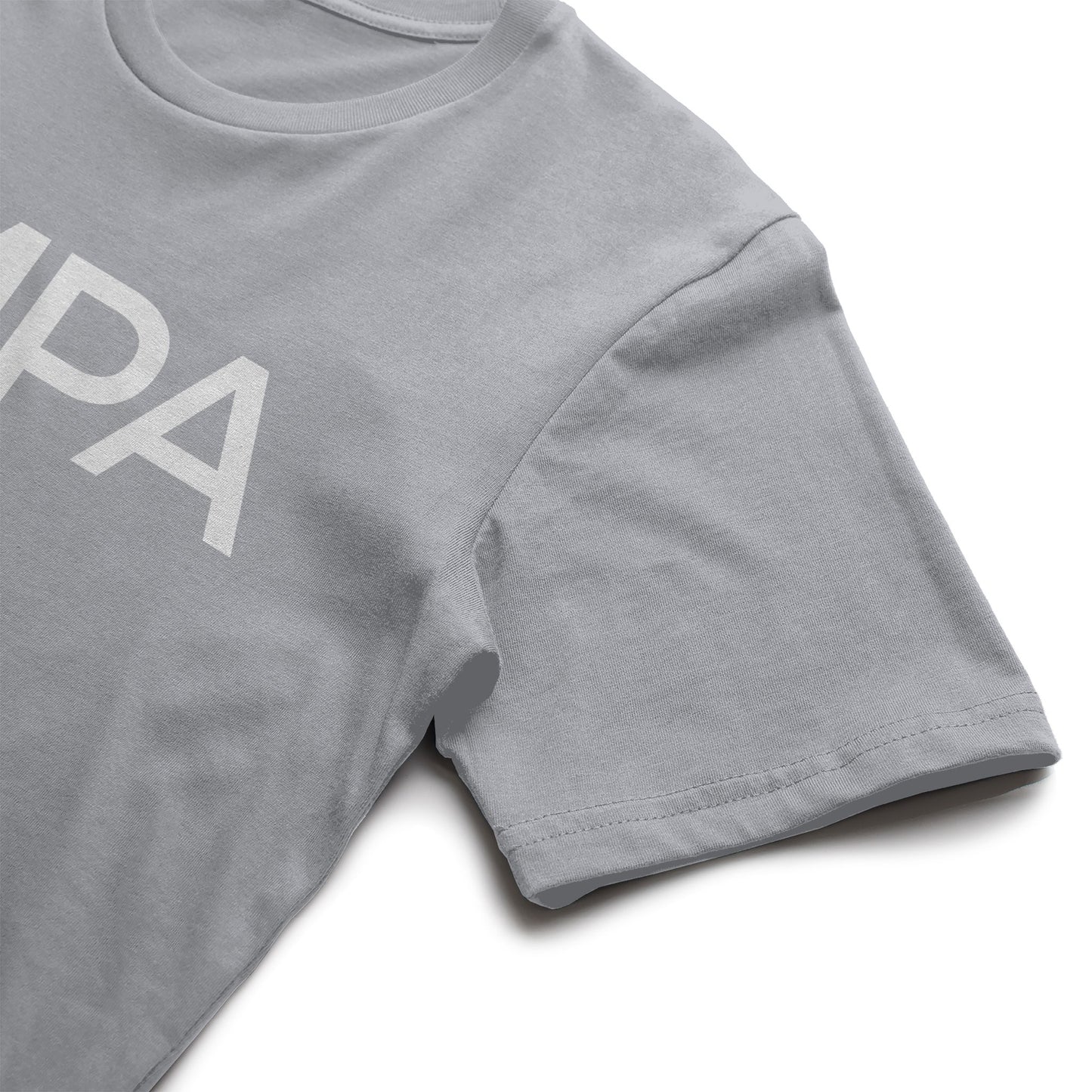 MPA Grey - White Logo